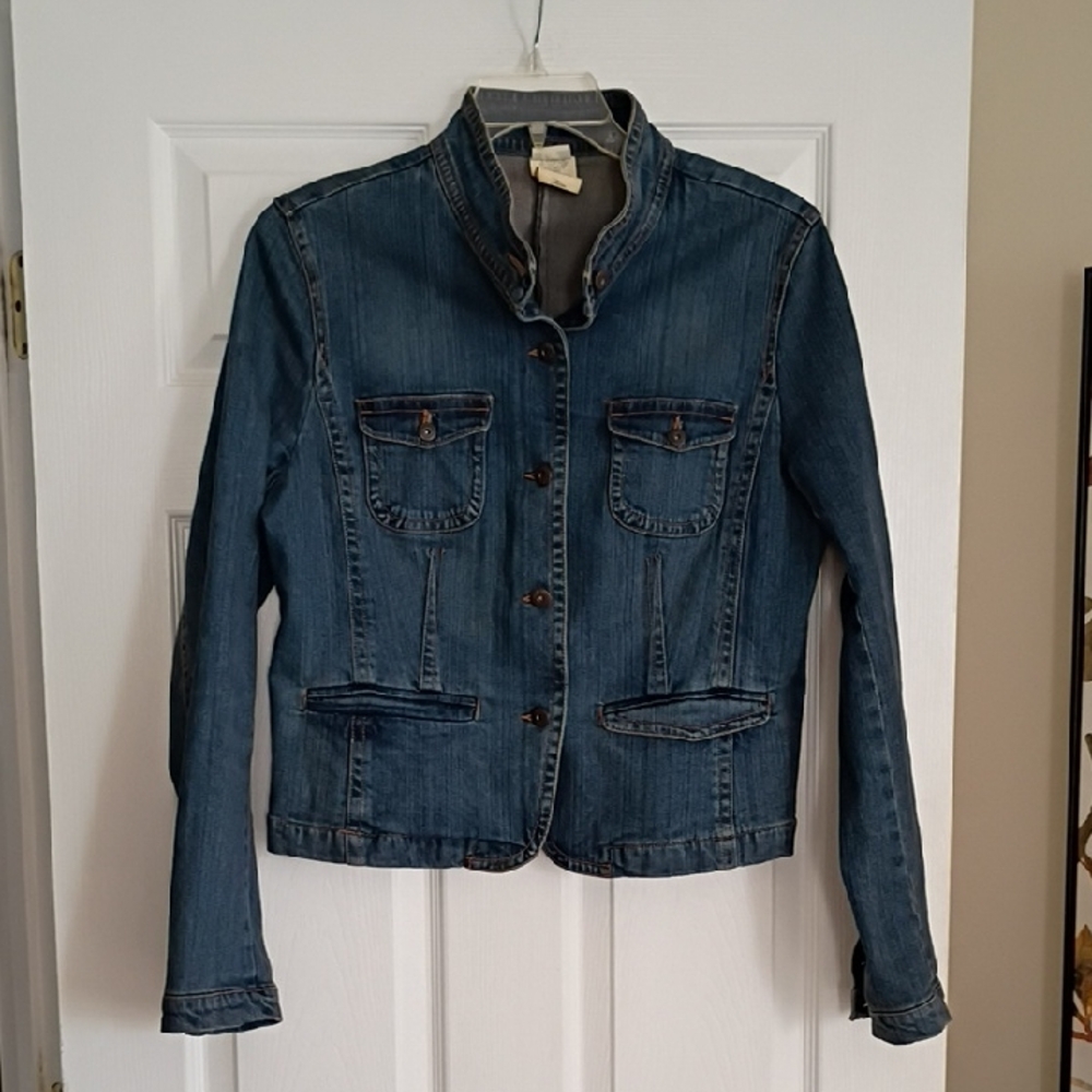 Lee Women's Classic Blue Jean Jacket